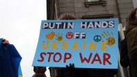 No More War! Gelombang Protes di AS Menentang Keterlibatan Amerika dalam Konflik Israel-Iran