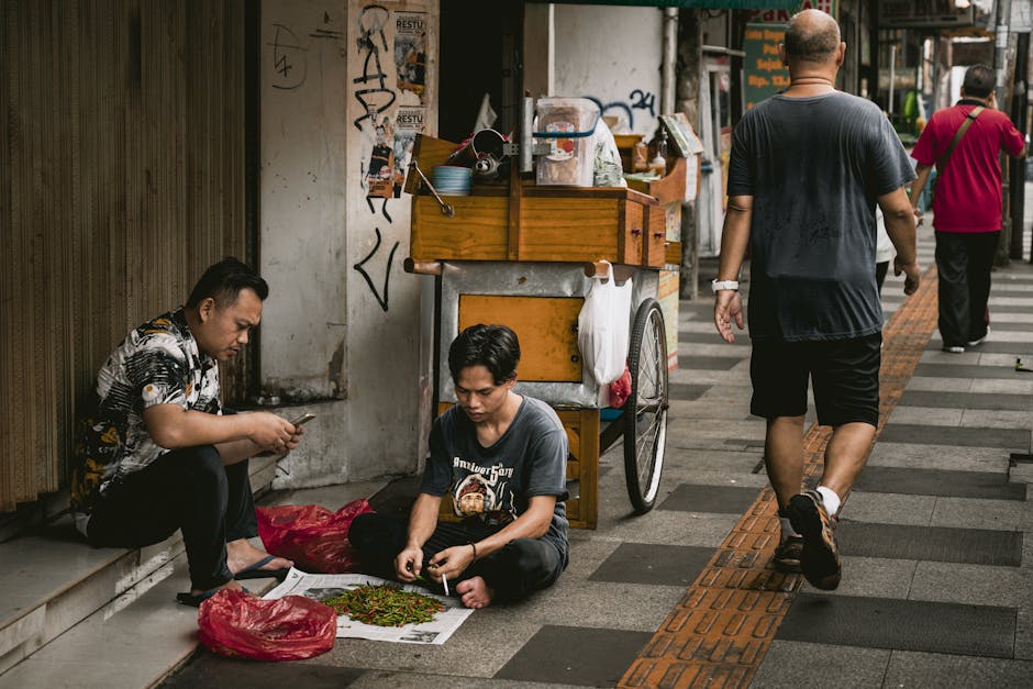 Pasar Berguncang: Drama Politik dan Negosiasi Dagang Memicu Kekhawatiran di Wall Street