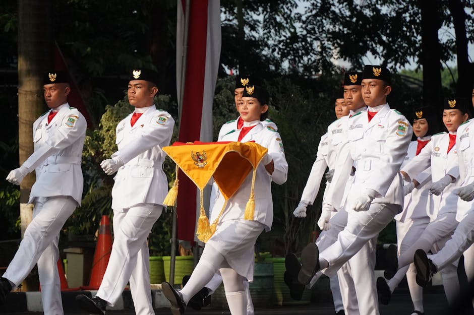 Pasukan TNI Curi Perhatian Dunia di Parade Bastille Day Prancis: Kebanggaan Indonesia!